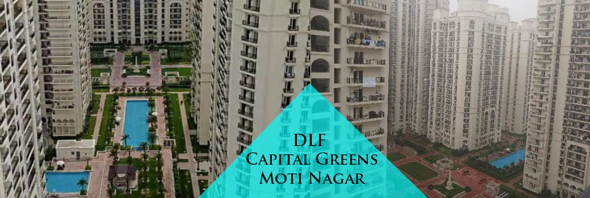 DLF Capital Greens Resale – Golden Opportunity To Enjoy Luxury